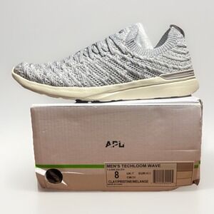 APL: Athletic Propulsion Labs Mens Techloom Wave Sneakers Shoes Size 8
